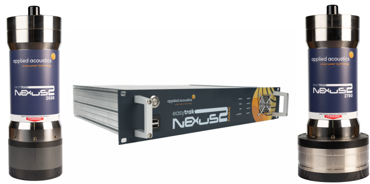 Easytrak Nexus 2 USBL — Applied Acoustics sualtı ölçüm sistemi