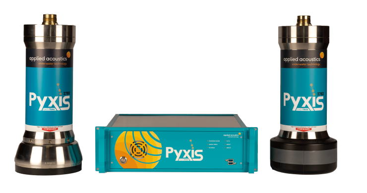 Pyxis INS USBL Konumlandırma Sistemi — Applied Acoustics sualtı ölçüm sistemi