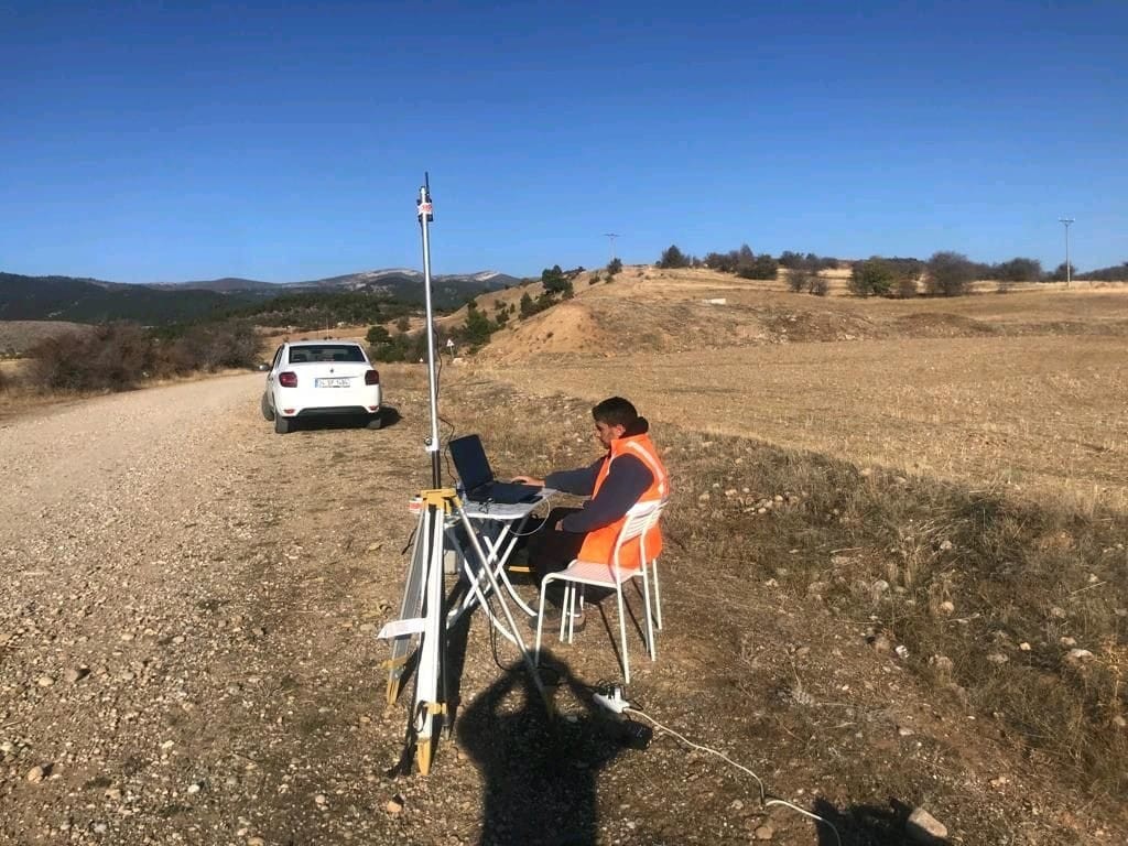 Setting up a field station for photogrammetry