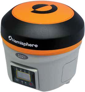 Hemisphere S321 GNSS Akıllı Anten