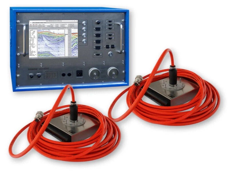 Innomar standard dual head parametrik taban altı profil cihazı