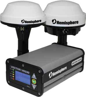 Hemisphere Vector VS330 GNSS Receiver