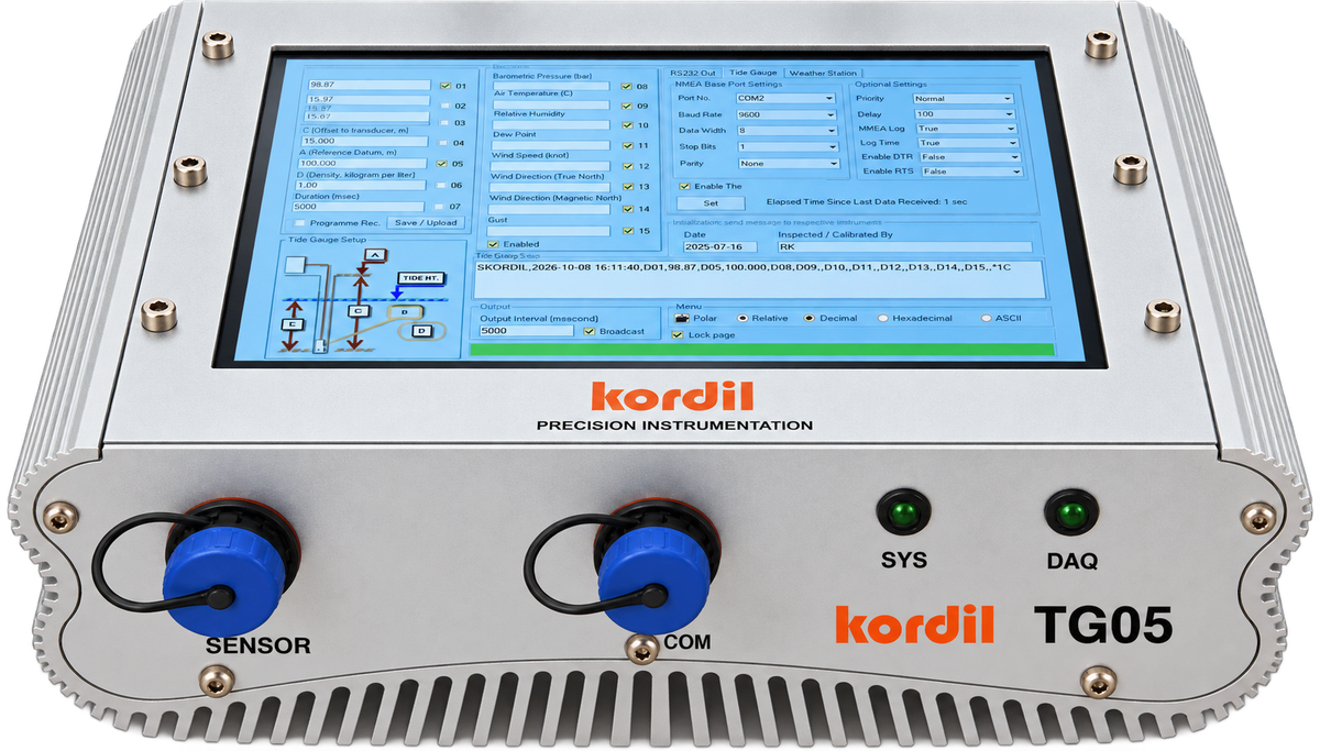 Kordil TG05 Radar Gauge