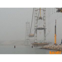 Kordil saha ölçümü ve mühendislik proje çalışması