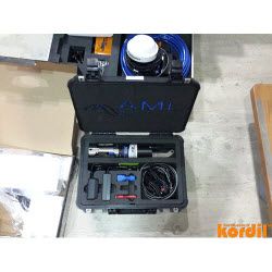 İzleme ekranlarıyla ölçüm ve makine yönlendirme ekipmanı