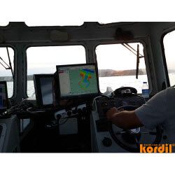İzleme ekranlarıyla ölçüm ve makine yönlendirme ekipmanı