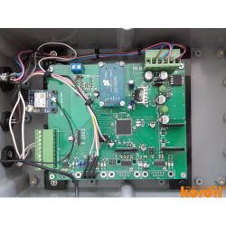 Saha çalışması için hazırlanmış ölçüm cihazları ve elektronik ekipman
