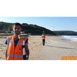 Kordil saha ölçümü ve mühendislik proje çalışması