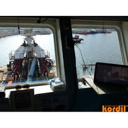 İzleme ekranlarıyla ölçüm ve makine yönlendirme ekipmanı