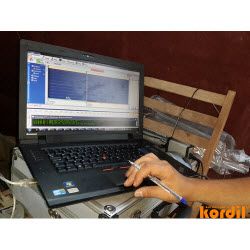 İzleme ekranlarıyla ölçüm ve makine yönlendirme ekipmanı