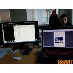 İzleme ekranlarıyla ölçüm ve makine yönlendirme ekipmanı