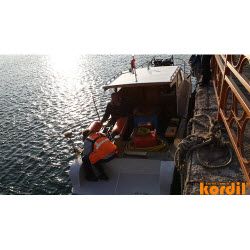 Kordil saha ölçümü ve mühendislik proje çalışması
