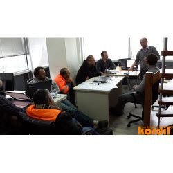Kordil saha ölçümü ve mühendislik proje çalışması