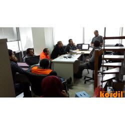 İzleme ekranlarıyla ölçüm ve makine yönlendirme ekipmanı