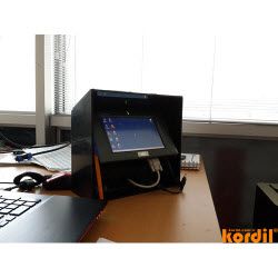 İzleme ekranlarıyla ölçüm ve makine yönlendirme ekipmanı