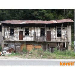 Ölçüm çalışması için belgelenen yapı ve çevre arazi