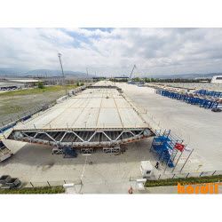Kıyı inşaatı ve liman ölçüm sahası