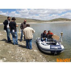 Kordil saha ölçümü ve mühendislik proje çalışması