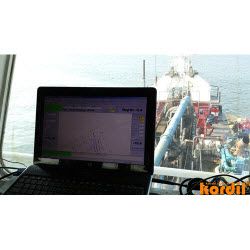 İzleme ekranlarıyla ölçüm ve makine yönlendirme ekipmanı