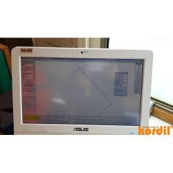 İzleme ekranlarıyla ölçüm ve makine yönlendirme ekipmanı
