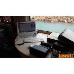 İzleme ekranlarıyla ölçüm ve makine yönlendirme ekipmanı