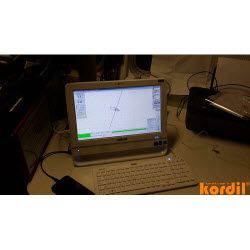 İzleme ekranlarıyla ölçüm ve makine yönlendirme ekipmanı