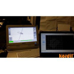 İzleme ekranlarıyla ölçüm ve makine yönlendirme ekipmanı