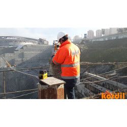 Kıyı inşaatı ve liman ölçüm sahası