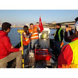 Kordil saha ölçümü ve mühendislik proje çalışması