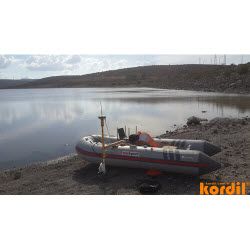 Hidrografik ölçümlerde kullanılan küçük ölçüm teknesi