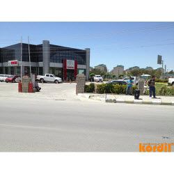 Kordil saha ölçümü ve mühendislik proje çalışması