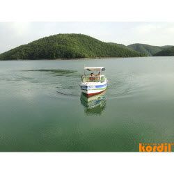 Baraj gölü veya nehir ölçüm sahası