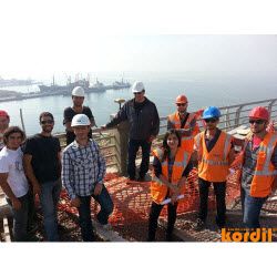 Baraj gölü veya nehir ölçüm sahası