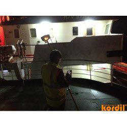 İzleme ekranlarıyla ölçüm ve makine yönlendirme ekipmanı