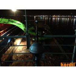Kordil saha ölçümü ve mühendislik proje çalışması