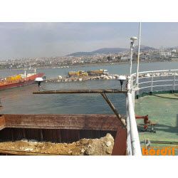 Kıyı inşaatı ve liman ölçüm sahası