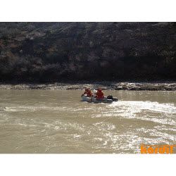 Baraj gölü veya nehir ölçüm sahası