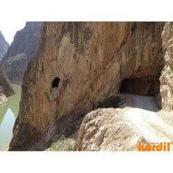 Ölçüm çalışması için belgelenen yapı ve çevre arazi