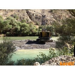 Kordil saha ölçümü ve mühendislik proje çalışması