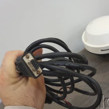 Hemisphere A101 DGPS Alıcısı — GNSS ölçüm ekipmanı kabloları ve bağlantıları