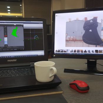 İzleme ekranlarıyla ölçüm ve makine yönlendirme ekipmanı