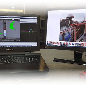 Makine geometrisini ve yönlendirmeyi gösteren Kordil konumlandırma yazılımı