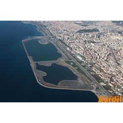 Kıyı inşaatı ve liman ölçüm sahası