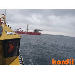 Oşinografik cihaz hazırlığı ve suya indirme çalışması