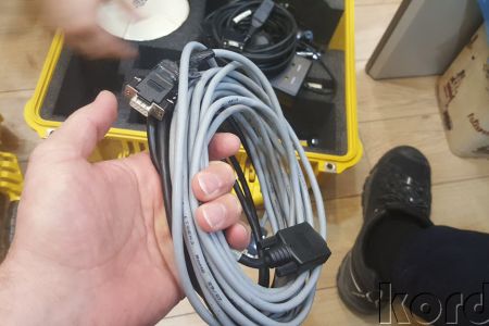 Trimble R8 Sabit ve Gezici + 35w UHF Set — GNSS ölçüm ekipmanı kabloları ve bağlantıları