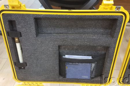 Trimble R8 Sabit ve Gezici + 35w UHF Set — Taşıma çantasında GNSS ölçüm seti ve aksesuarları