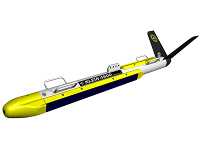 Klein 4900 yanal taramalı sonar towfish