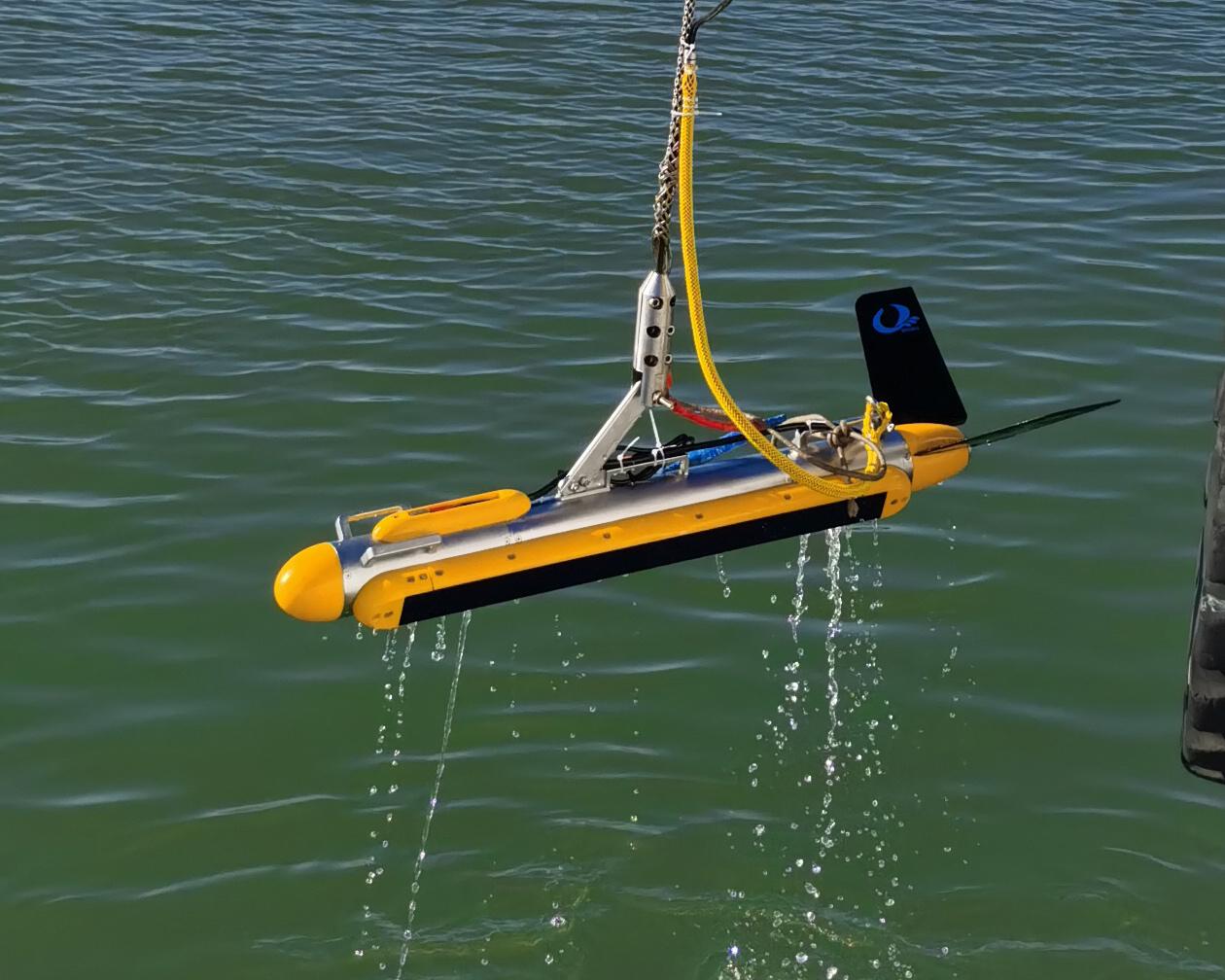 LCSonar Shark-S100D yanal taramalı sonar