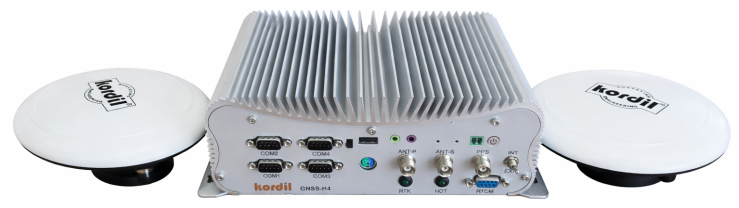 Kordil GNSS - H4 GNSS Heading & Position (PC ve Yazılım ile Birlikte) Kordil GNSS - H4 GNSS Heading & Position (PC ve Yazılım ile Birlikte)