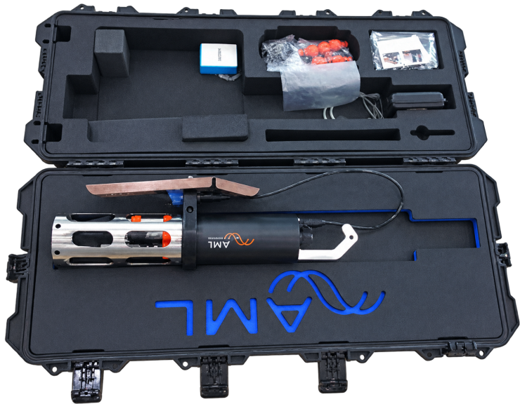 AML Oceanographic AML-6 multiparameter oceanographic instrument